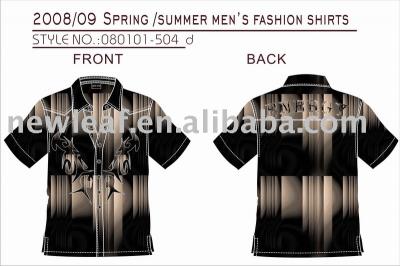 men`s fashion shirt (мужские рубашки мода)