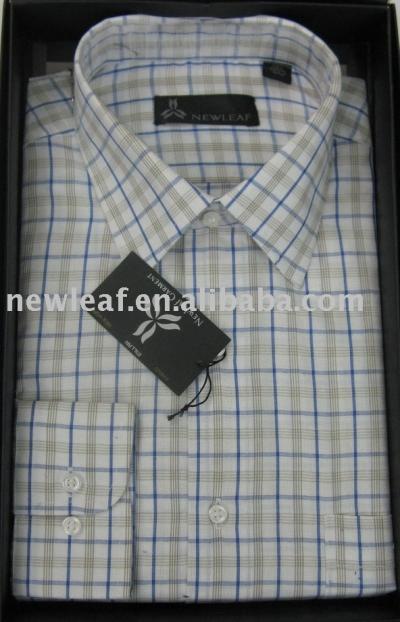 men`s dress shirt (les hommes s `robe chemisier)