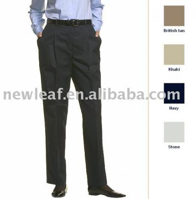 Ladies` Pleat-Front Wrinkle-Free Chino pants (Ladies` Pleat-Front Wrinkle-Free Chino pants)