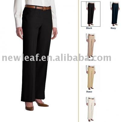 Ladies` Wool Gabardine Catherine Trouser (Ladies` Wool Gabardine Catherine Trouser)
