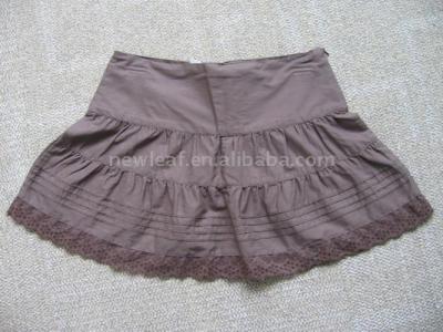 100% cotton voile Skirts