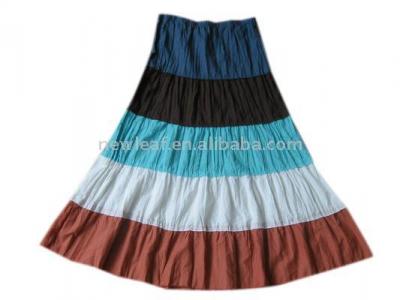 100% cotton voile skirts