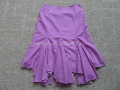 100% cotton voile skirts