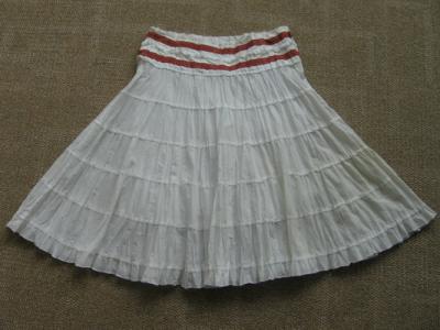 100% cotton voile skirts