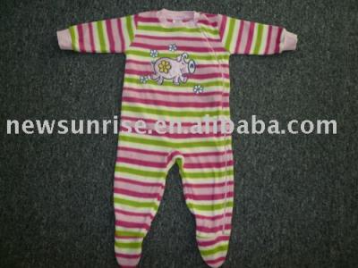 baby`s polar fleece romper (Baby `s Polarfleece romper)