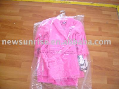 stock for girl bathrobe (stock for girl bathrobe)