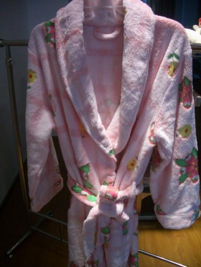 Ausgebrannten FLEECE ROBE (Ausgebrannten FLEECE ROBE)