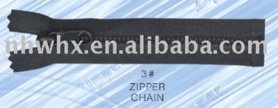 NO 3 plastic zipper (NO 3 plastic zipper)