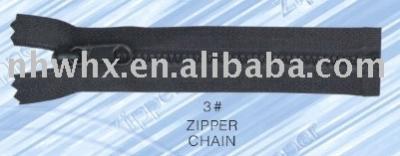 NO 3 plastic zipper (NO 3 Kunststoff-Reißverschluss)