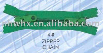 NO 4 two-way nylon zipper (NO 4 Zwei-Wege-Nylon-Reißverschluss)