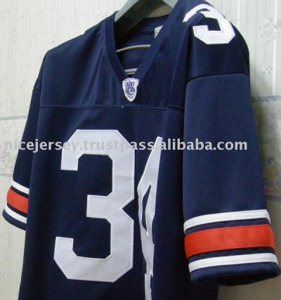 College Jersey Tigers Bo Jackson Navy Football College Nice