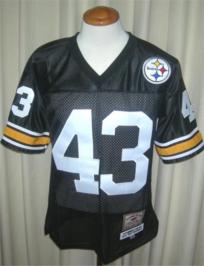 Steelers Polamalu Throwback Jersey