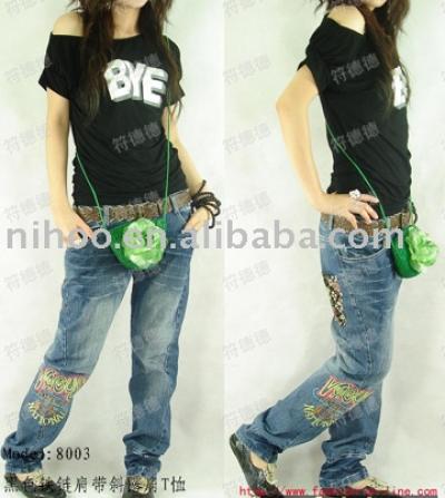Lady`s fashion T-shirt
