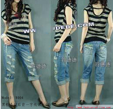 Lady`s fashion T-shirt