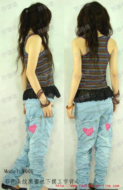 Lady`s fashion tank top (Lady`s fashion tank top)