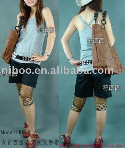 suspenders vest:Restores the old the dorsal overlapping (suspenders vest:Restores the old the dorsal overlapping)