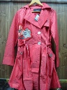 dust original fashion pink coat (dust original fashion pink coat)