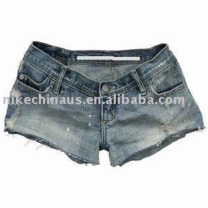 new fashion short jean (Nouveau Jean Fashion court)