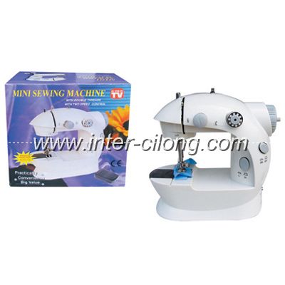 Mini sewing machine (Mini-Nähmaschine)