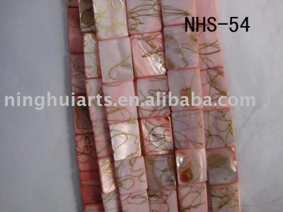 Shell beads (Стеклянные бусы)