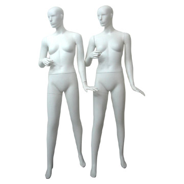 Complete Female Mannequin (Полное женский манекен)