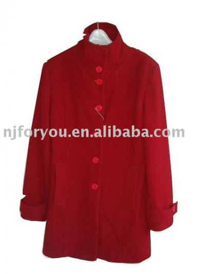 LONG WOOL COAT (LONG WOOL COAT)