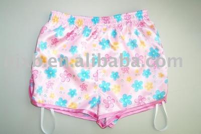 sateen shorts