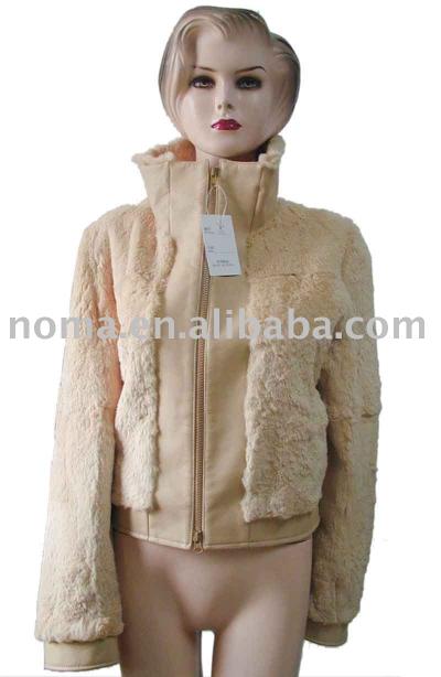 rabbit fur coat garment (кролик шуба одежды)