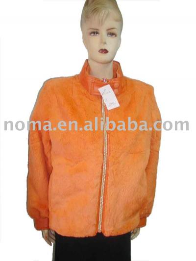 ladies` fashion fur garment (Дамские моды меховой одежды)