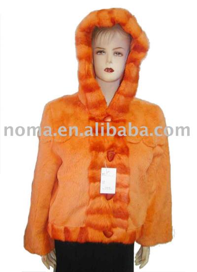 ladies` fashion fur garment (Дамские моды меховой одежды)