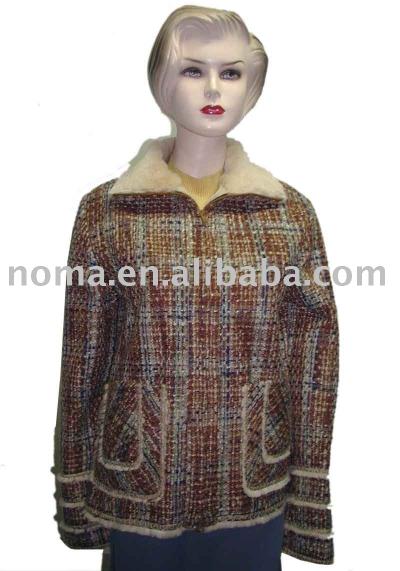 fabric coat with rabbit (fabric coat with rabbit)