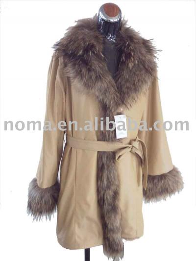 Pelzanzug Frauen Mantel (Pelzanzug Frauen Mantel)