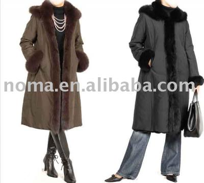 ladies fur garment (ladies fur garment)