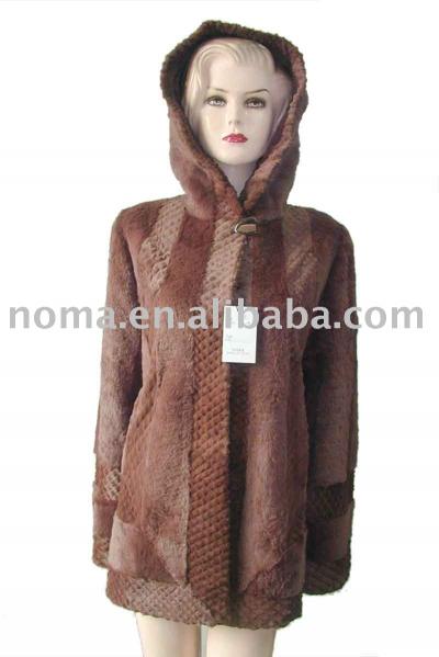 shear rabbit fur coat Garment (shear rabbit fur coat Garment)