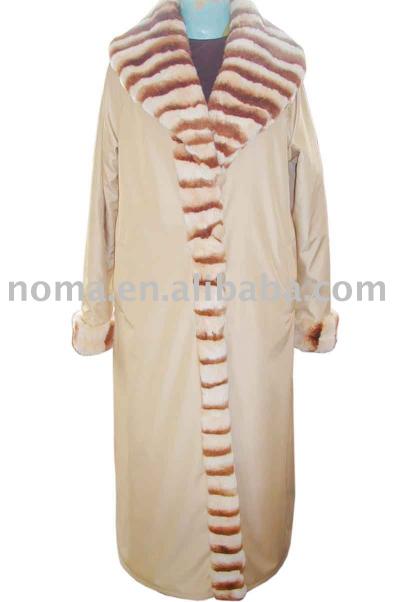 fabric fur garment coat (fabric fur garment coat)
