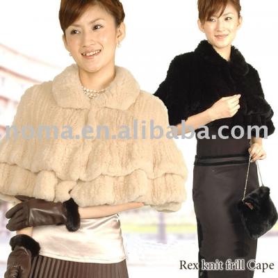 ladies` fashion fur shawl (Mesdames »fourrures fashion châle)