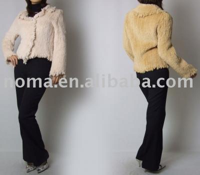 rex fur garment coat (rex fur garment coat)
