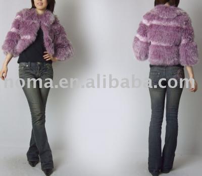 fox coat lady`s garments (Lady manteau de renard `s vêtements)