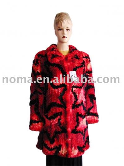 Rabbit Fur Coat Garment (Rabbit Fur Coat одежды)