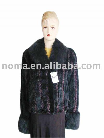 Fur Garment lady wear coat clothing (Меховая одежда дамы пальто носить одежду)