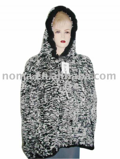 fur overcoat garment (fur overcoat garment)