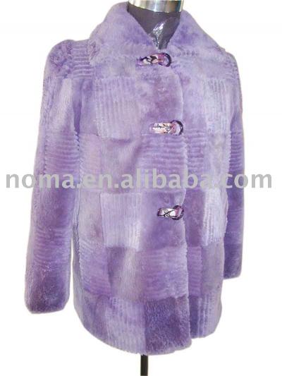 rabbit fur coat (кролик меховые пальто)