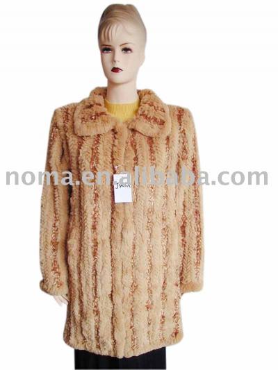 Fur Knitting Coat (Fur Knitting Coat)