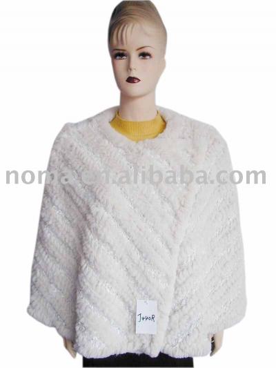 Fur poncho Garment (Fur poncho Garment)