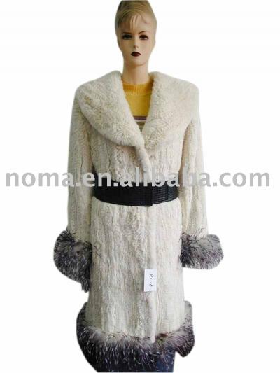 fur overcoat garment lady`s coat clothing (fur overcoat garment lady`s coat clothing)