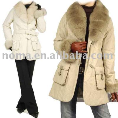 fabric fur garment ,ladies` coat (fabric fur garment ,ladies` coat)