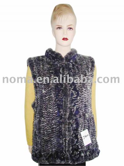 Fur Waistcoat Garment (Gilet de vêtements en fourrure)