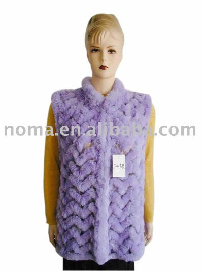 Rabbit Vest Fur Garment (Veste de fourrure de lapin Garment)