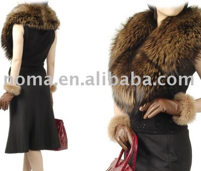 Raccoon skin collar (Raccoon skin collar)