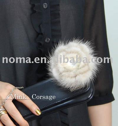 mink flower garment`s decoration (одежда норки Цветочные украшения `S)